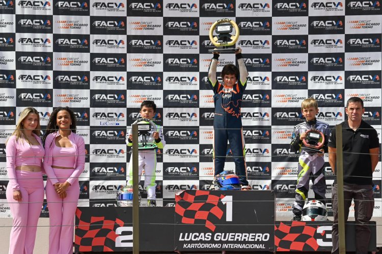 Bernardo Mateos firma un fin de semana de campeón en el CVCK