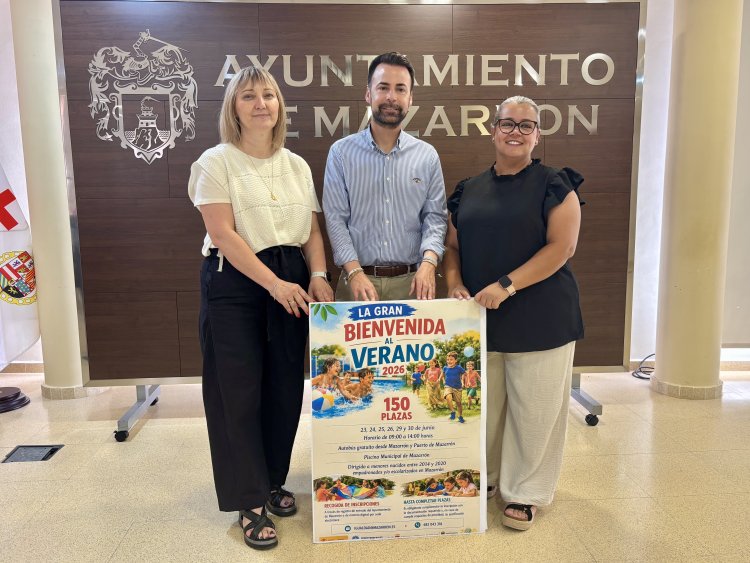 Los más pequeños del municipio podrán disfrutar de la piscina municipal hasta que empiecen las escuelas de verano