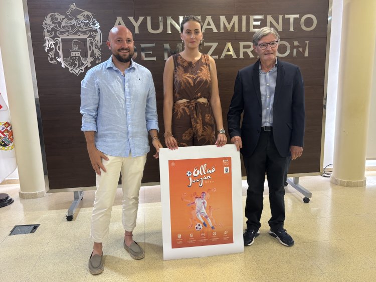Mazarrón apuesta por el fútbol femenino con las jornadas "Ellas juegan" el próximo sábado 13 de junio