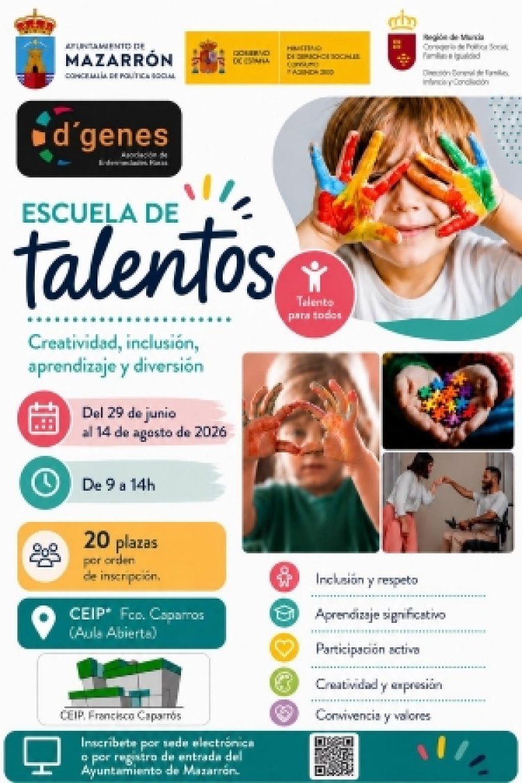 Escuelas Inclusivas de Verano "Escuelas de Talentos"