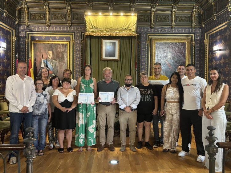 Celebración del Día Nacional de la Atención temprana en las Casas Consistoriales