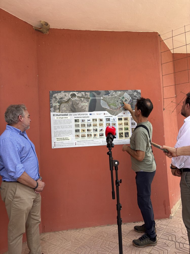 Nuevo atractivo turístico en el municipio: habilitación de un observatorio de aves y un observatorio de anfibios
