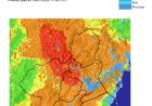 El riesgo de incendio forestal previsto por la AEMET para hoy sábado 4 de julio es MUY ALTO en cuatro comarcas de la Región.