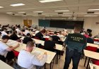 Casi 27.000 personas opositarón este sábado a una de las 3.240 plazas ofertadas para ingresar en la Guardia Civil