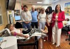 El Centro Regional de Hemodonación atendió a más de 29.000 donantes en el primer semestre del año