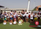 ¡Fin del primer curso de natación del verano!