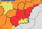 Meteorología advierte de temperaturas de 44º C mañana en la Vega del Segura y el Guadalentín. (Nível amarillo en Mazarrón )