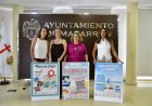 Mazarrón presenta tres nuevas iniciativas para fomentar la salud y el bienestar durante el verano