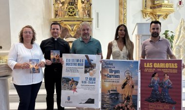 Presentación de las Fiestas en Honor a la Virgen del Carmen 2026