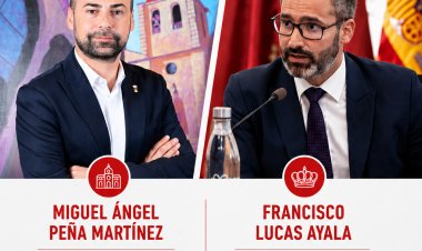 Miguel Ángel Peña Martínez será el candidato del PSOE a la Alcaldía de Mazarrón y Francisco Lucas Ayala optará a la Presidencia de la Región de Murcia