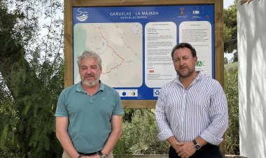 Presentado el nuevo Sendero Azul Gañuelas–La Majada