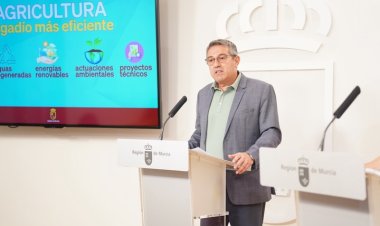 El Gobierno regional invierte 5 millones en modernizar las infraestructuras de las comunidades de regantes