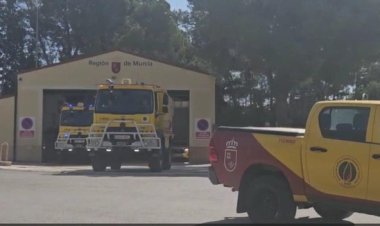 El Gobierno regional envía un dispositivo de ayuda para colaborar en la lucha contra el fuego en Ávila y Madrid