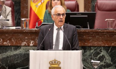Alfonso Martínez: "Una vez más, los ciudadanos de la Región de Murcia vamos a pagar de nuestro bolsillo las chapuzas del Partido Popular"