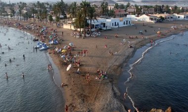 Agosto de récord en Mazarrón