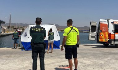 Hallazgo de un cuerpo sin vida en aguas de Mazarrón