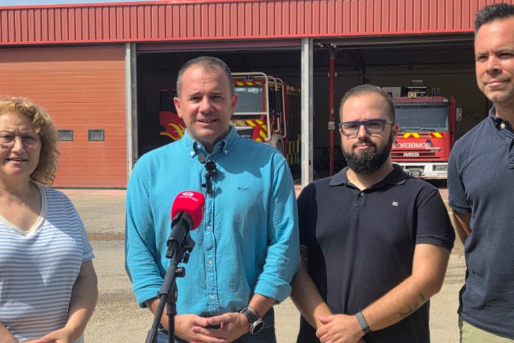 Fernando Moreno: “Ante el informe interno del Consorcio, el Gobierno de López Miras ha optado por desacreditar a los bomberos y acusarles de mentir”