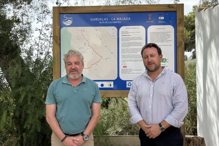 Presentado el nuevo Sendero Azul Gañuelas–La Majada