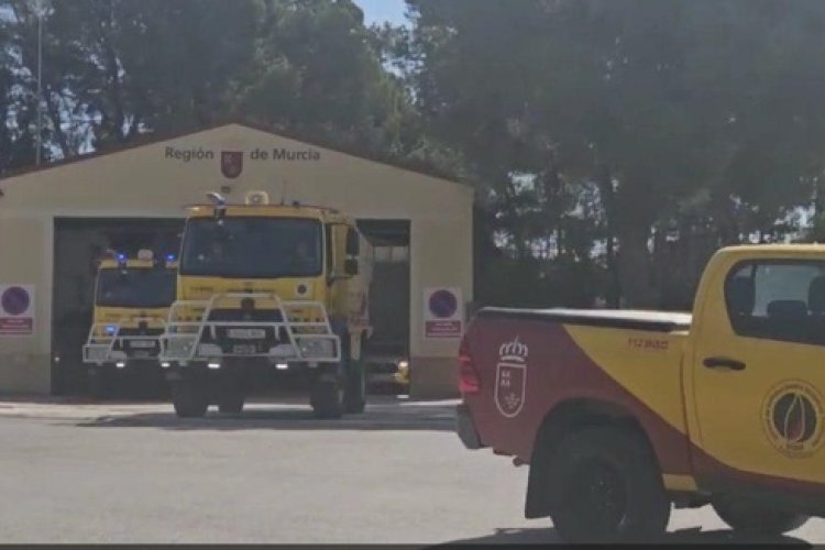 El Gobierno regional envía un dispositivo de ayuda para colaborar en la lucha contra el fuego en Ávila y Madrid