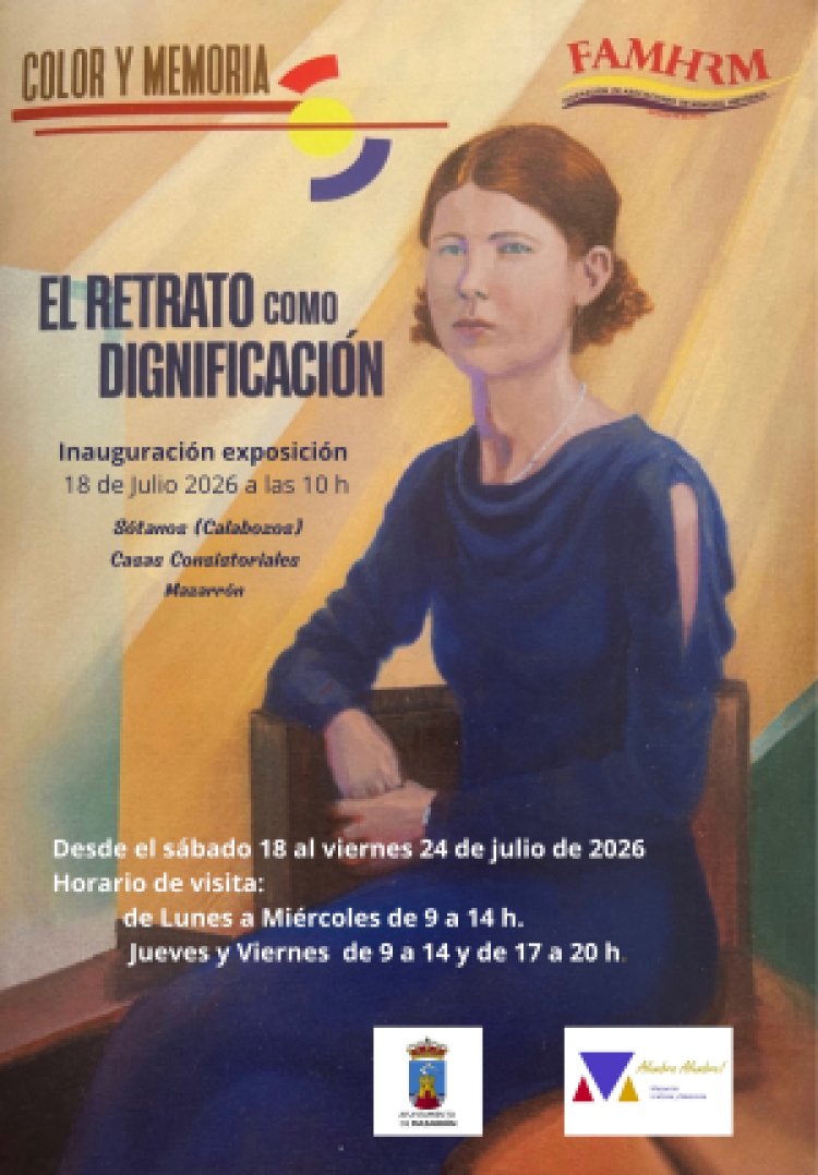 IX JORNADAS ALUMBRA ALUMBRE MAZARRÓN. JULIO 2026 REPRESIÓN Y EXILIO