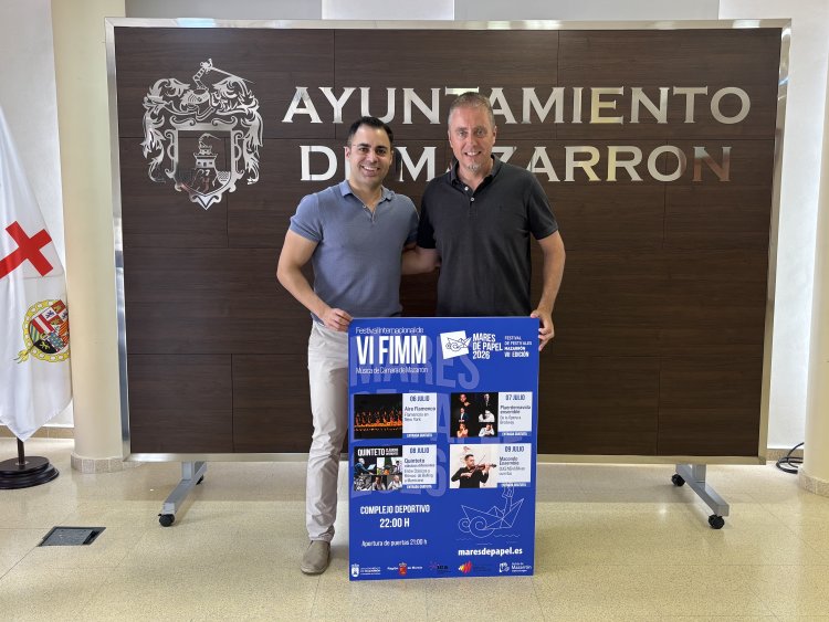 Mazarrón presenta la sexta edición del Festival Internacional de Música de Cámara
