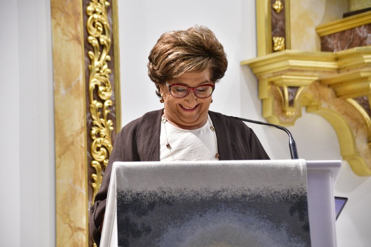 Emotivo pregón de Mari Carmen Martínez Guirao para inaugurar las fiestas en honor a la Virgen del Carmen en el Puerto de Mazarrón