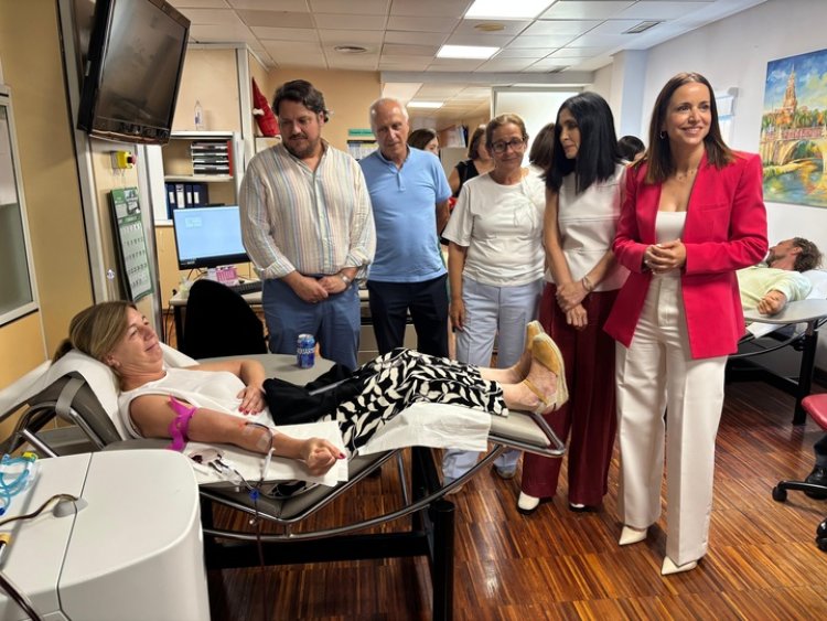 El Centro Regional de Hemodonación atendió a más de 29.000 donantes en el primer semestre del año