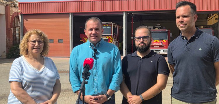 Fernando Moreno: “Ante el informe interno del Consorcio, el Gobierno de López Miras ha optado por desacreditar a los bomberos y acusarles de mentir”