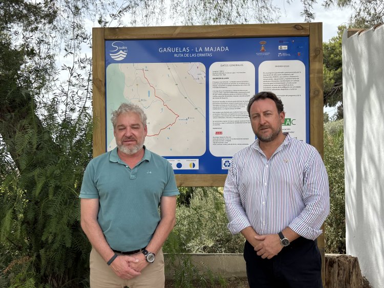 Presentado el nuevo Sendero Azul Gañuelas–La Majada