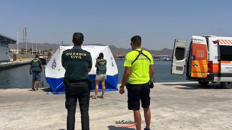 Hallazgo de un cuerpo sin vida en aguas de Mazarrón