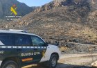 La Guardia Civil investiga a una persona por el incendio de más de ocho hectáreas de masa forestal, currido el pasado mes de julio en el paraje Sierra de las Moreras, término municipal de Mazarrón
