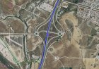 Fallece una persona en un accidente de tráfico ocurrido en la salida 21 de la autovía RM-3 cerca de la urbanización «Country Club»