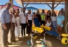 Mazarrón cuenta este verano con tres playas con baño asistido para personas con movilidad reducida