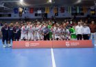 Mazarrón corona a los campeones de la Copa Presidente de fútbol sala