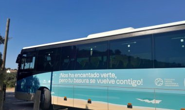 La campaña "Tu basura vuelve contigo" regresa al Parque Regional de Calnegre