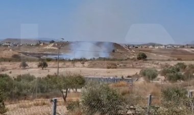 Declarado un nuevo incendio entre El Saladillo y Camposol
