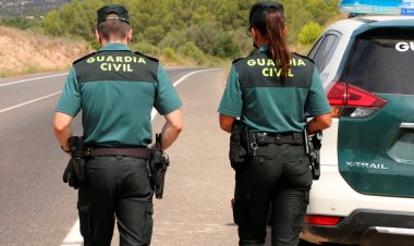 Cuatro encapuchados asaltan un furgón con la recaudación de varios salones de juego en Mazarrón