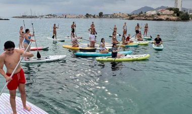 Una semana de aventura y experiencias para los jóvenes de Mazarrón
