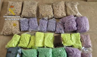 La droga sintética dispara las incautaciones en la Región de Murcia