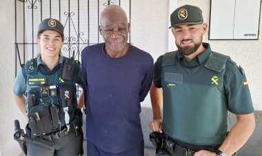 La Guardia Civil rescata a un hombre de 74 años tras pasar varios días desvanecido en su casa de Mazarrón