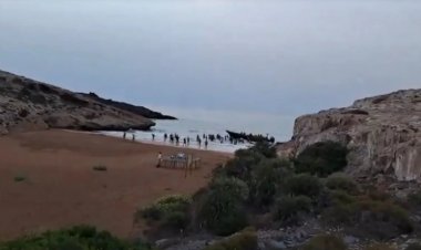 Tercer desembarco en una semana en la costa de Murcia: la presión migratoria vuelve al litoral
