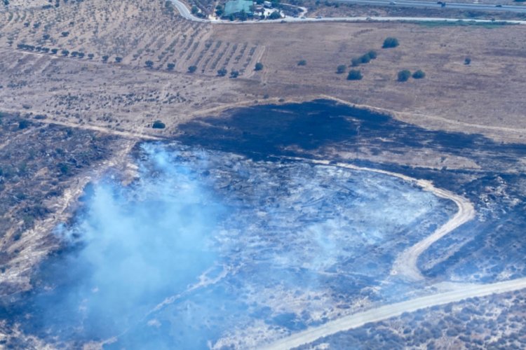 Servicios de emergencias intervienen en dos incendios en Mazarrón