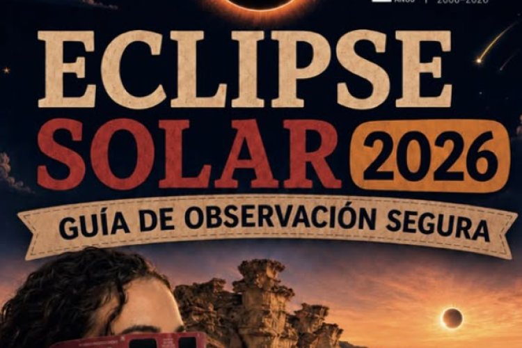 Mazarrón se prepara para observar el gran eclipse solar del 12 de agosto