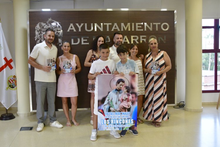 Presentación: Fiestas de Los Rincones 2026