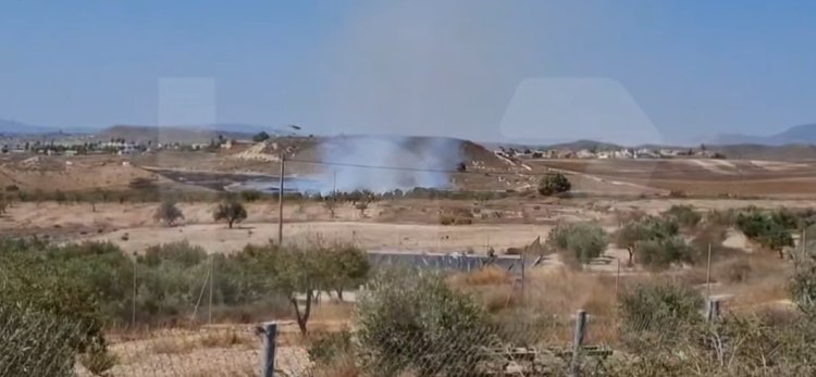 Declarado un nuevo incendio entre El Saladillo y Camposol