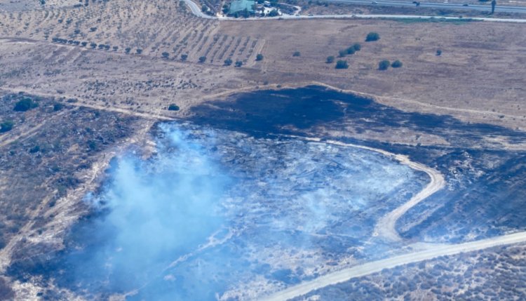 Servicios de emergencias intervienen en dos incendios en Mazarrón
