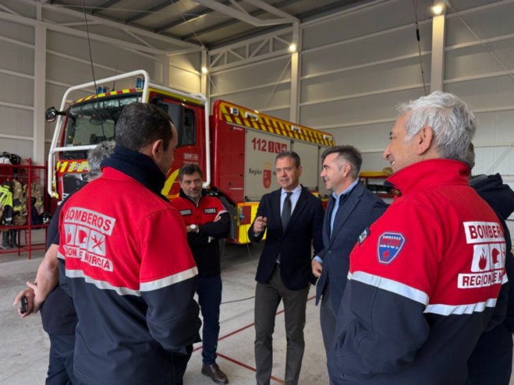 El CEIS prepara la llegada de nuevos bomberos y refuerza sus medios de protección