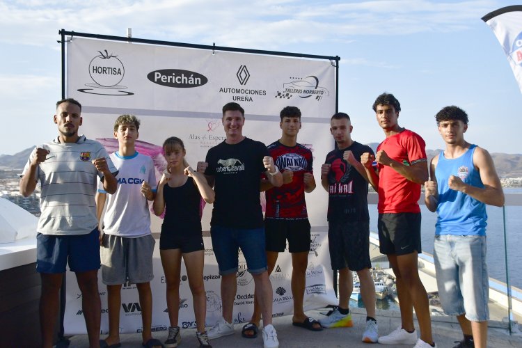 ‘Kick Boxing por la Vida’: Puerto de Mazarrón se prepara para una noche de lucha y solidaridad