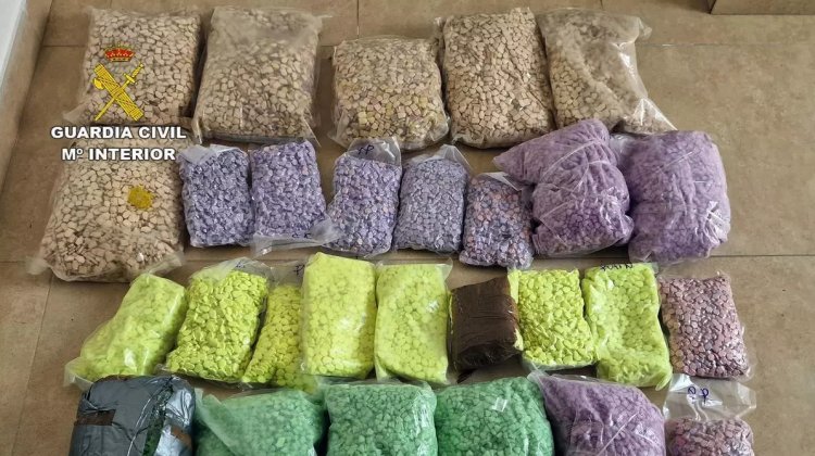 La droga sintética dispara las incautaciones en la Región de Murcia