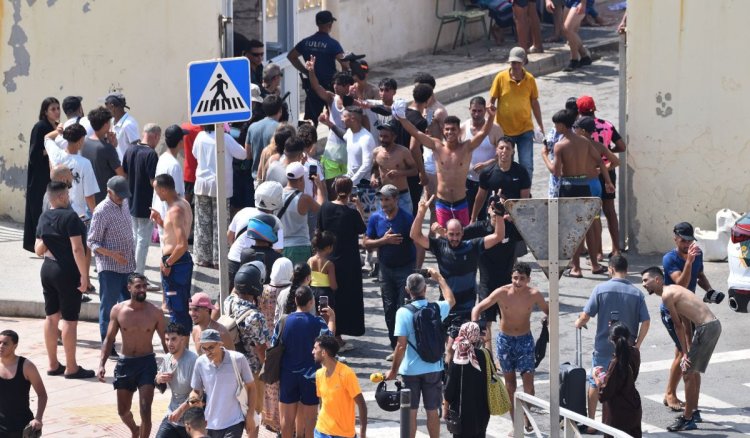 Concentración en apoyo a Ceuta el próximo 2 de septiembre en Mazarrón